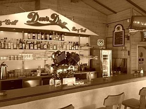 Innen im Diner